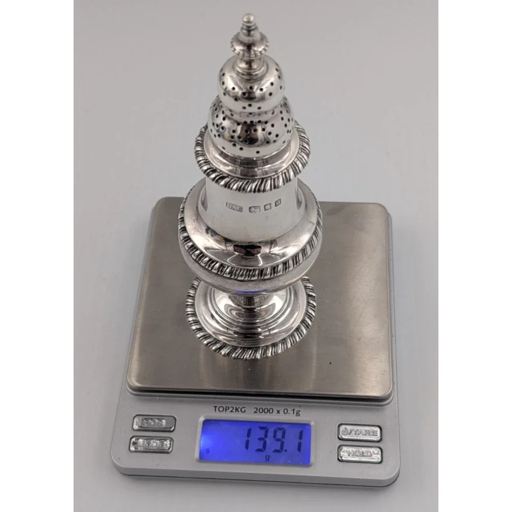 Lionel Alfred Crichton sterling silver